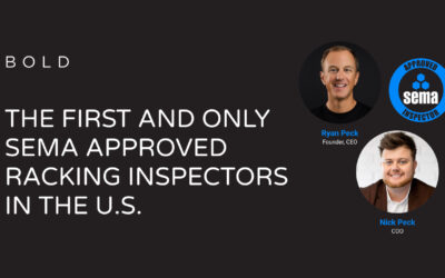 A New Standard in Warehouse Safety: Bold Team Achieves SEMA Approved Racking Inspector Qualification